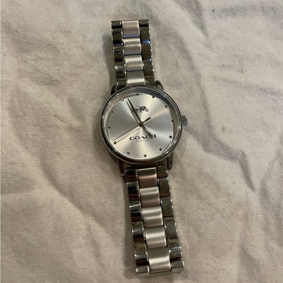 Silver Coach Watch - Picture 3 of 5